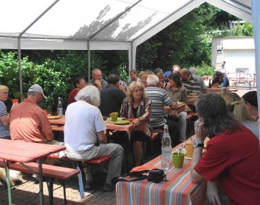 Gruppe Hessen Spitztreffen in Buchenberg 2010 - 08