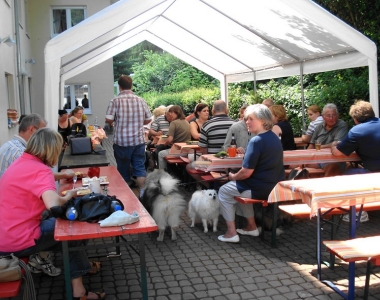 Gruppe Hessen Spitztreffen in Buchenberg 2010 - 09