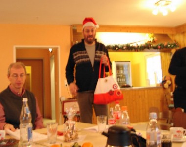 Weihnachtsfeier der Gruppe Hessen 2010 - 03