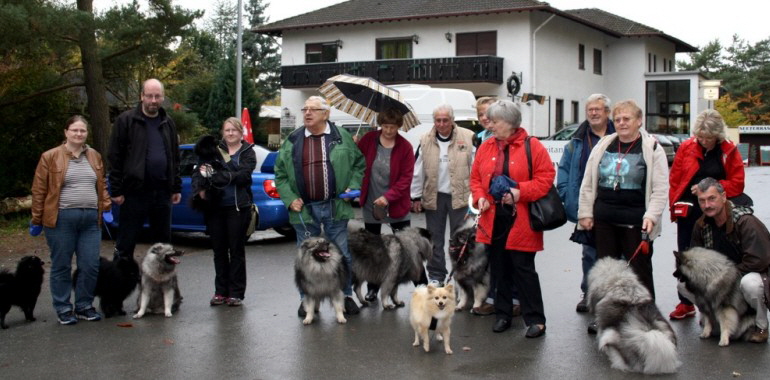 Herbstwanderung mit Spitzen der Gruppe Hessen im Oktober 2013 - 02