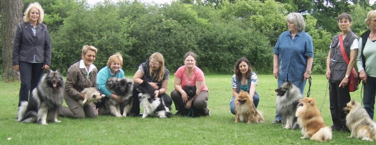 Wandertag in Kirchhain im Juni 2012 des Spitzevereins Gruppe Hessen 04