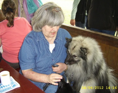 Wandertag in Kirchhain im Juni 2012 des Spitzevereins Gruppe Hessen 05