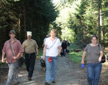 Wandertag in Usingen im Oktober 2011 des Spitzevereins Gruppe Hessen 01