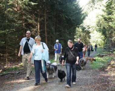 Wandertag in Usingen im Oktober 2011 des Spitzevereins Gruppe Hessen 02