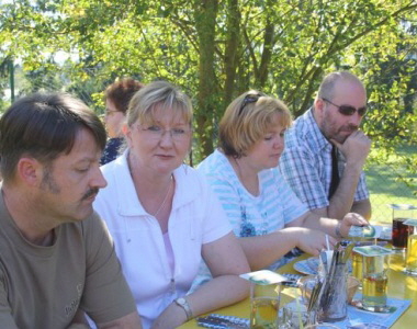 Wandertag in Usingen im Oktober 2011 des Spitzevereins Gruppe Hessen 07