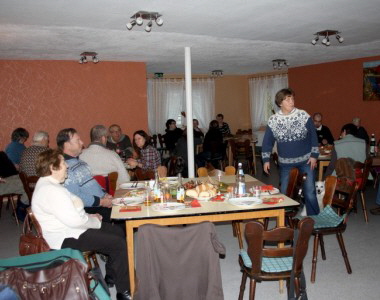 Weihnachtsfeier der Gruppe Hessen mit Spitzen 2012 - 02