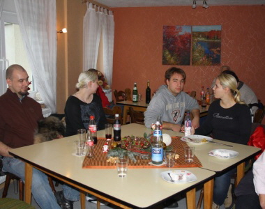 Weihnachtsfeier mit Spitzen der Gruppe Hessen 2011 - 02