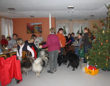Weihnachtsfeier mit Spitzen der Gruppe Hessen 2011 - 03