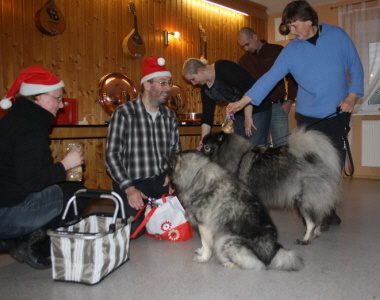 Weihnachtsfeier mit Spitzen der Gruppe Hessen 2011 - 08